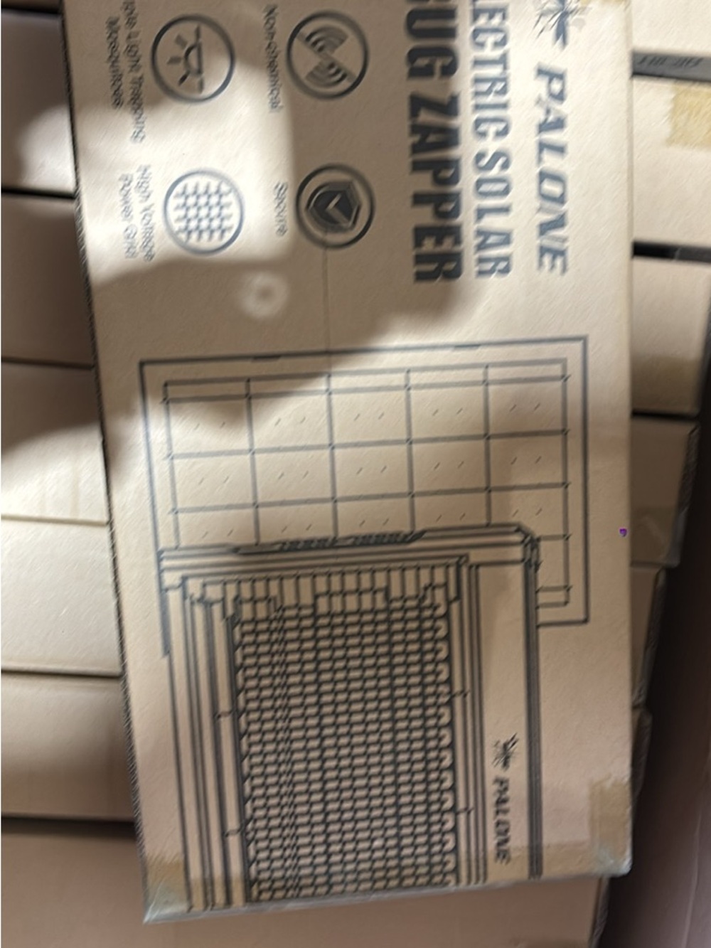 PALONE Solar Bug Zapper Outdoor - Picture 2 of 5